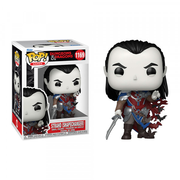 Funko POP! Dungeons & Dragons: Strahd (Shapechanger) (1169)